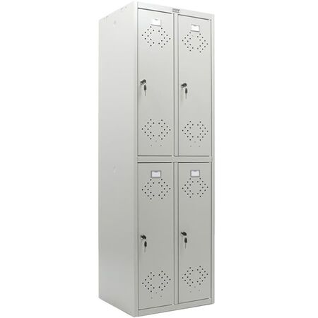 Шкаф металлический для одежды LS(LE)-22 (575) Шкаф металлический для одежды LS(LE)-22 (575)