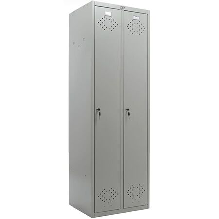 Шкаф металлический для одежды LS(LE)-21 U (600)