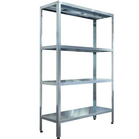 Стеллаж производственный ASSUM-Standart СТП-С-12/4 Стеллаж производственный ASSUM-Standart СТП-С-12/4