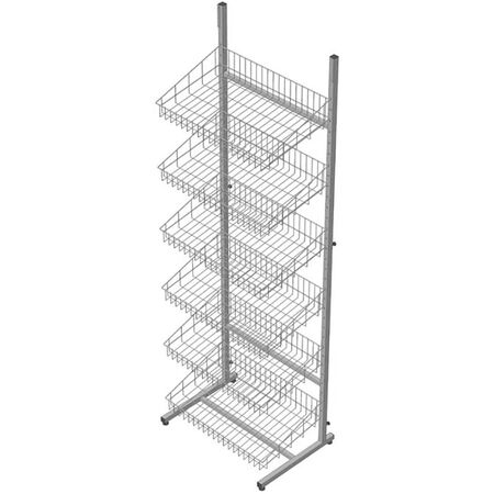 Стойка торговая СТ-18
