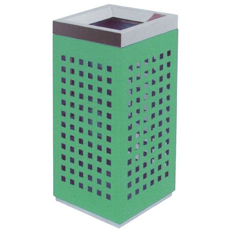 Урна уличная GPX-NRJ-NDA209 (зел.) Урна уличная GPX-NRJ-NDA209 (зел.)