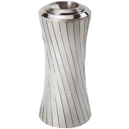 Урна уличная GPX-NF-209E-02 (хром)