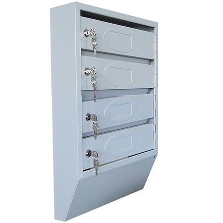 Ящик почтовый узкий ЯПРУ-4