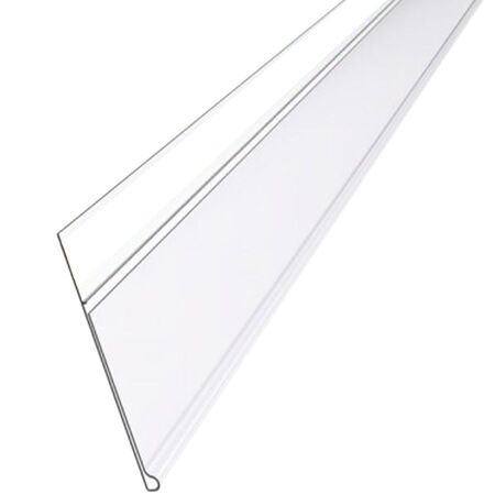 Ценникодержатель DBR39 TP9 белый 39х1250