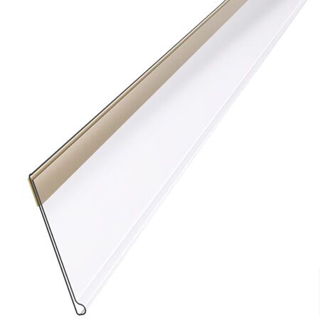 Ценникодержатель DBR39 TP9 прозрачный