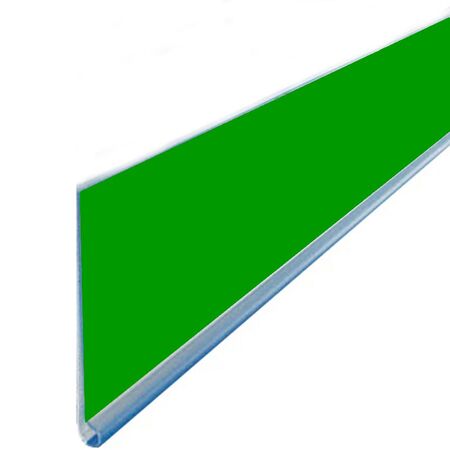 Ценникодержатель DBR39 TP9 зеленый