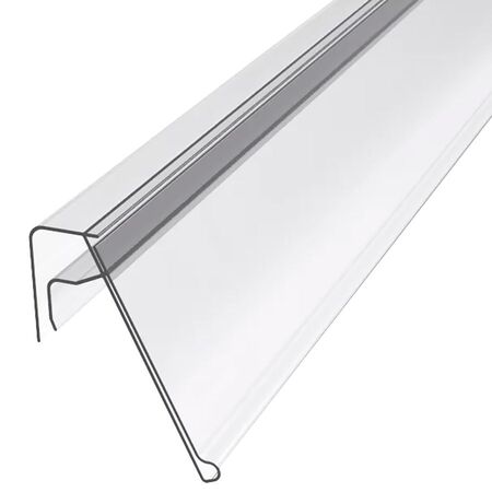 Ценникодержатель КЕ39 1000 прозрачный Ценникодержатель КЕ39 1000 прозрачный