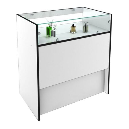 ПР-31 прилавок остекленный малый ПР-31 прилавок остекленный малый