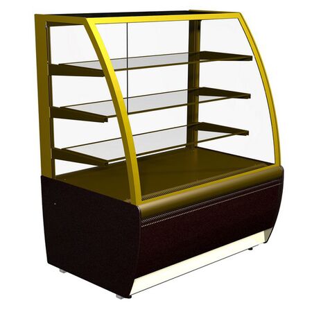 Кондитерская витрина Carboma ВХСв-1,3д Люкс Кондитерская витрина Carboma ВХСв-1,3д Люкс