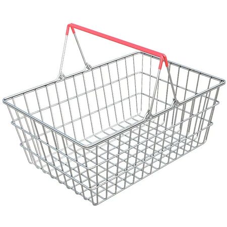 Корзина металлическая SBP20-ZN-RD Budget