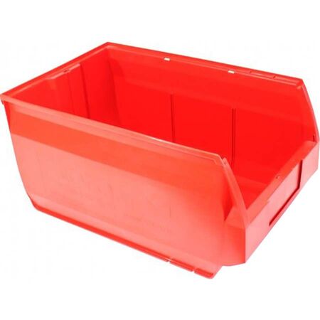 Ящик складской Palermo (500х310х250) красный