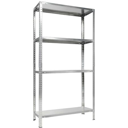 Стеллаж ES 150KD/75x30/4 оцинкованный Стеллаж ES 150KD/75x30/4 оцинкованный