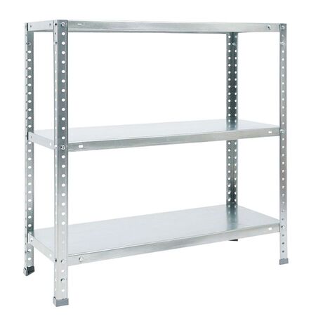 Стеллаж ES 75KD/75Х30/3 оцинкованный Стеллаж ES 75KD/75Х30/3 оцинкованный