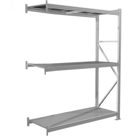 Стеллаж MS Pro 2060270-3П (400 кг)