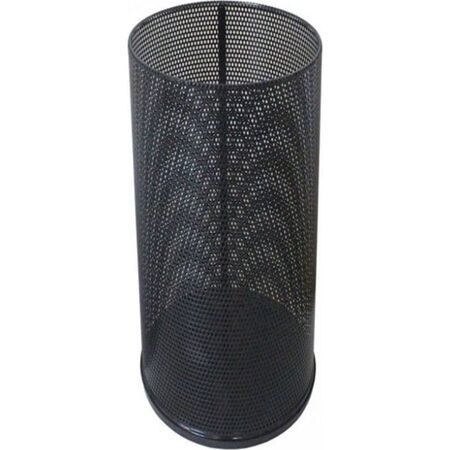 Урна 250 перфорированная (черная) Урна 250 перфорированная (черная)