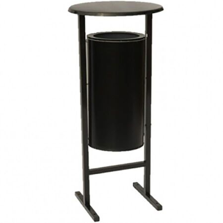 Урна металлическая СЛ-300 (черная) Урна металлическая СЛ-300 (черная)