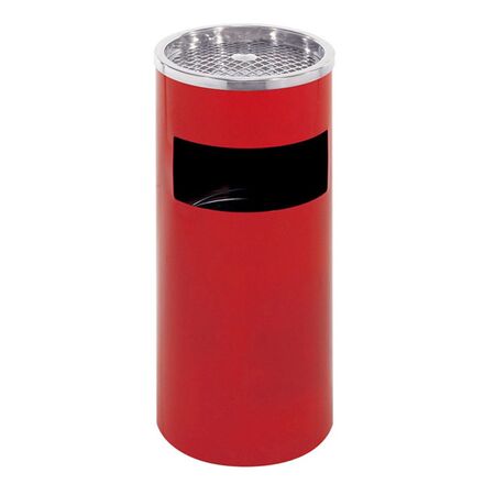 Урна офисная с пепельницей GPX-12B-06 Урна офисная с пепельницей GPX-12B-06