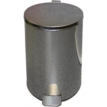 Урна с педалью 20 л хром Урна с педалью 20 л хром