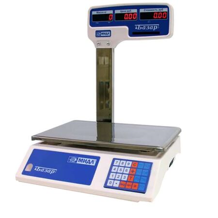 Весы МТ 15 МГДА (2/5; 340х230) "Базар 2(у)" Весы МТ 15 МГДА (2/5; 340х230) "Базар 2(у)"