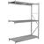 Металлический стеллаж MS Pro 3080270-3П Металлический стеллаж MS Pro 3080270-3П