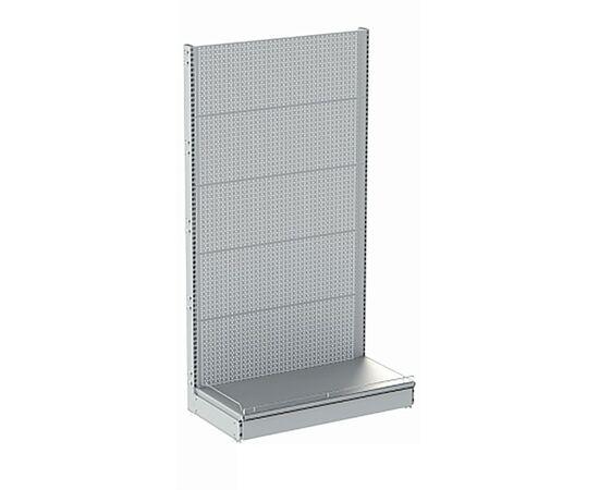 Cтеллаж пристенный перфорированный Нордика 1750(1250 мм) без полок
