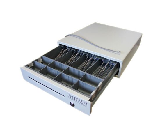 Денежный ящик МИДЛ 2.0/К0 (б. серый)