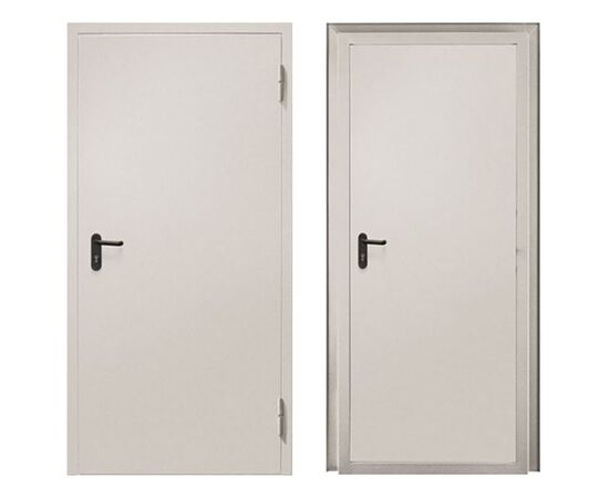 Дверь ДП-1-60-2050/850/L
