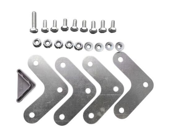 Комплект крепежа стойки Strong (уголки 4 шт)