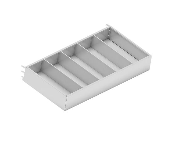 Лоток глубокий (сборный + 4 перегородки) 1000 мм