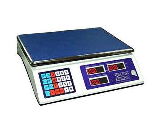 Весы МТ 15 МДА (2/5; 330х230) "Базар 2(у)"