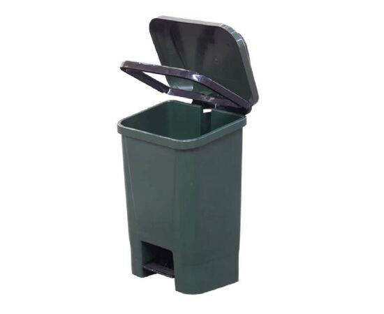 Мусорный контейнер полимерный 30л зелёный