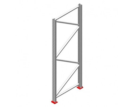 Рама 3000х1100х85x2,0 оцинкованная (комплект)