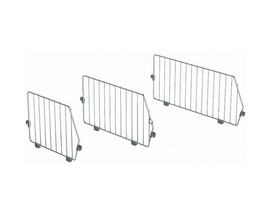 Разделитель для корзины сетчатой 500 мм хром