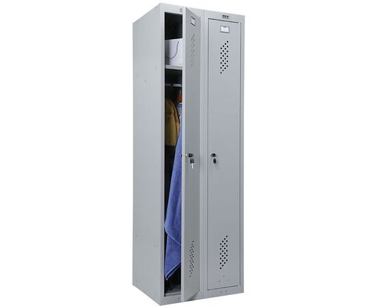 Шкаф металлический для одежды ML 21-60