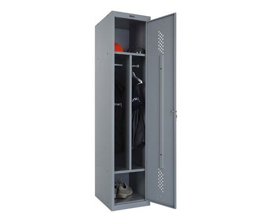Шкаф металлический для одежды ML/LS-11-40D