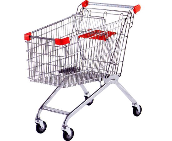 Тележка покупательская STE180PRD-BX