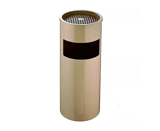 Урна офисная с пепельницей GPX-12B-05 Урна офисная с пепельницей GPX-12B-05