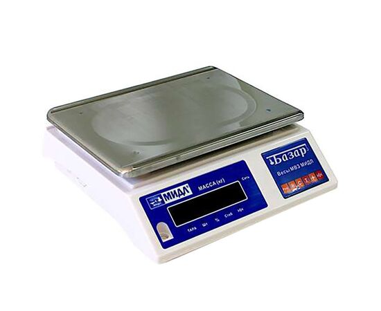 Весы МТ 15 ВДА (2/5; 230х330) "Базар 2(у)" Н