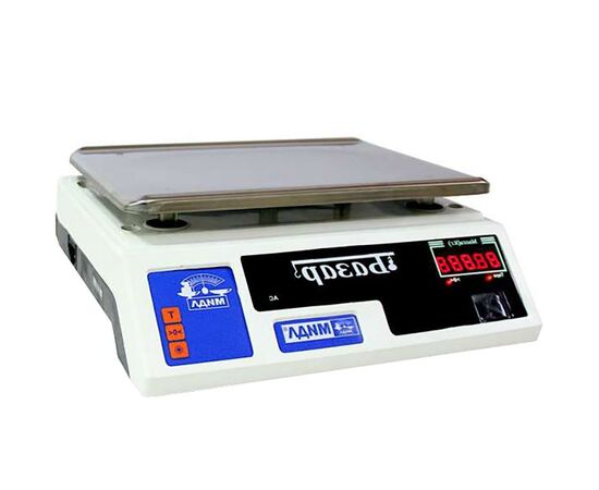Весы МТ 15 ВДА (2/5; 230х340) "Базар 2 (у)"