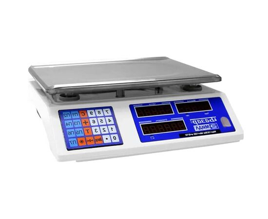 Весы МТ 30 МДА (5/10; 330х230) "Базар 2(у)"