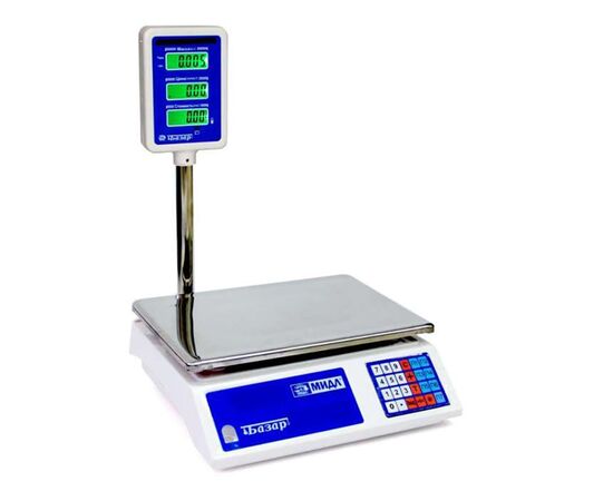Весы МТ 30 МГЖА (5/10; 230х330) "Базар 2.1(у)"