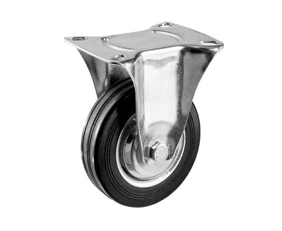 Колесо неповоротное литое FC63