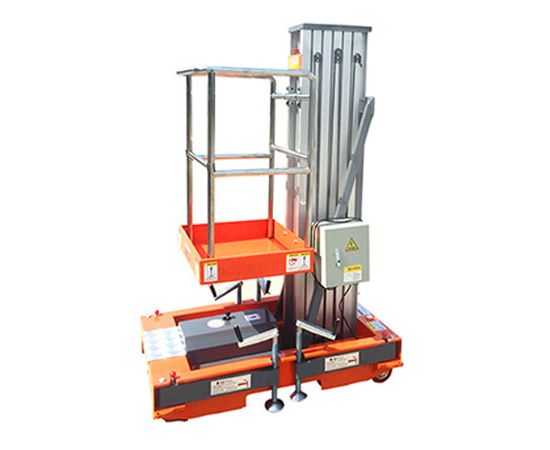 Мачтовый подъемник GTWY8-100 (8м * 125 кг) эл. привод подъема