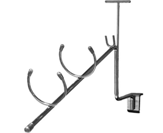 Держатель для плоек с ценникодержателем