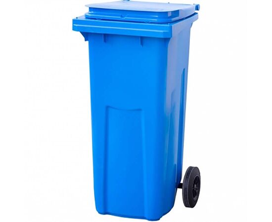 Мусорный контейнер 360 литров синий