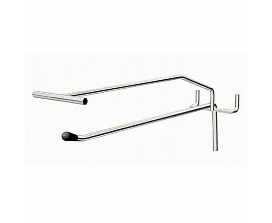 Крючок для перфорации 300мм с ценникодержателем