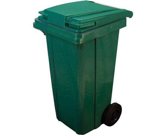 Мусорный контейнер MKТ 240 литров зеленый Мусорный контейнер MKТ 240 литров зеленый