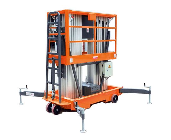 Мачтовый подъемник GTWY9-200 (9м * 200 кг) эл. привод подъема Мачтовый подъемник GTWY9-200 (9м * 200 кг) эл. привод подъема