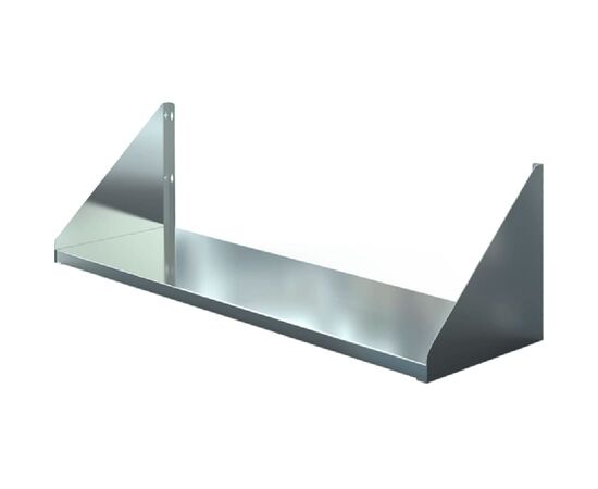 Полка настенная кухонная сплошная ASSUM ПН-П-15/3