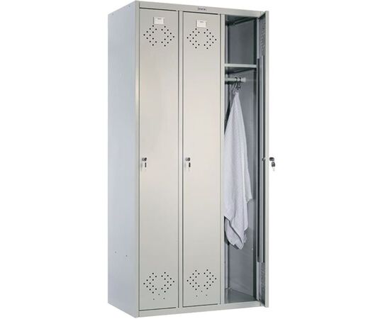 Шкаф металлический для одежды LS(LE)-31